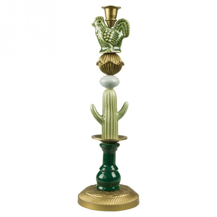 Ceramic Candlestick - Joshua
