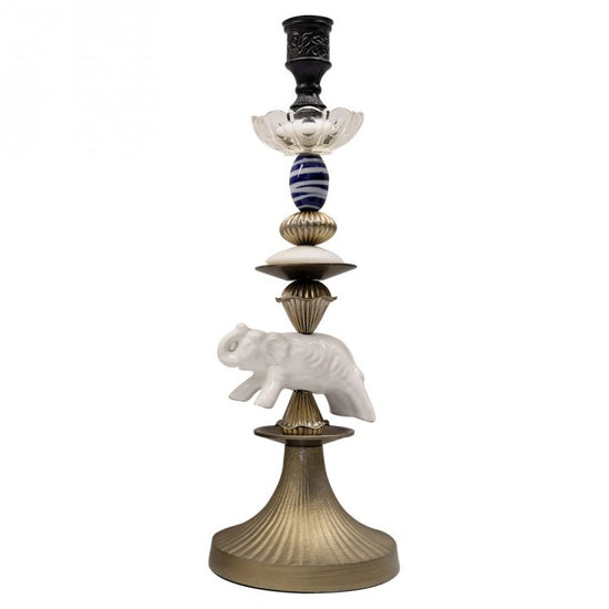 Ceramic Candlestick - Kabir