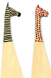 Jacaranda Safari Animal Spreaders - Set of 4