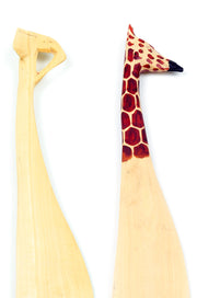 Jacaranda Safari Animal Spreaders - Set of 4
