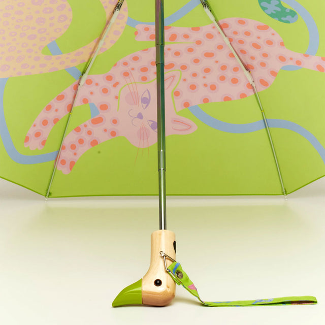 Arty Cats Compact Duck Umbrella