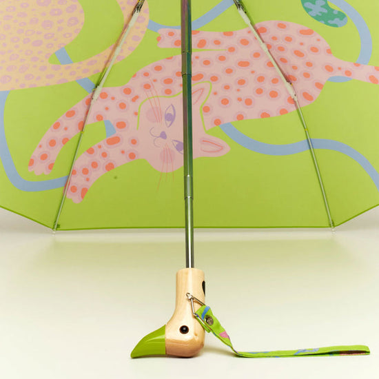 Arty Cats Compact Duck Umbrella