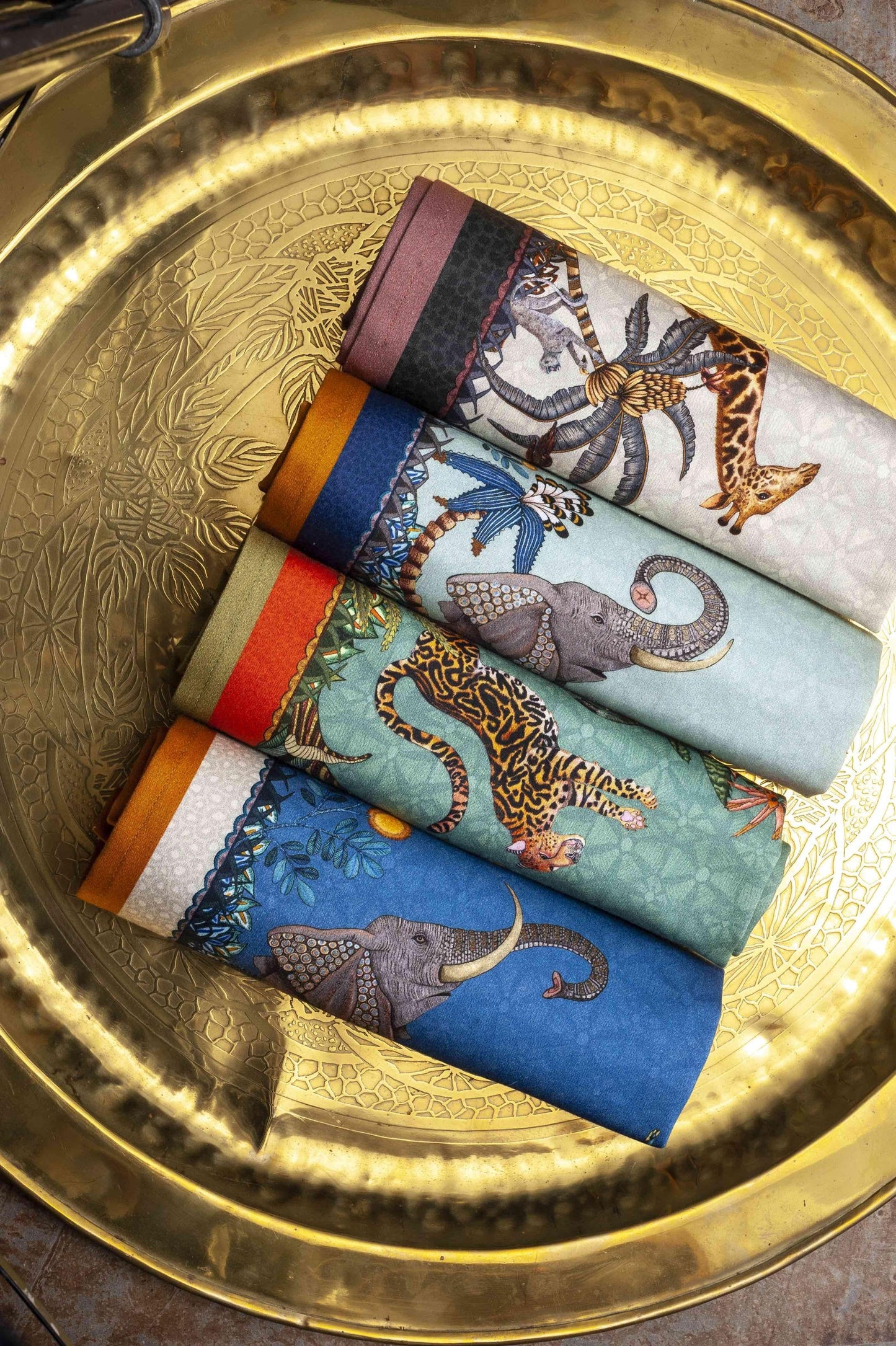 Sabie Forest Napkins (Pair) - Mist