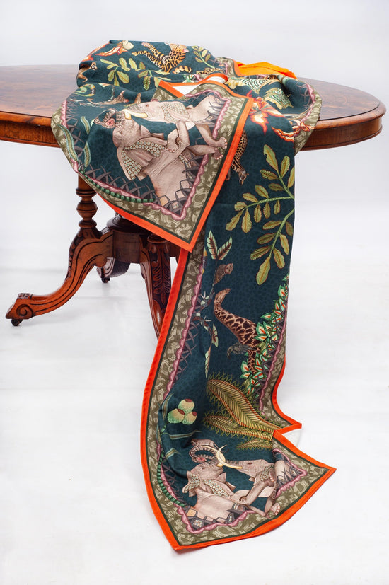 Sabie Forest Table Runner - Delta