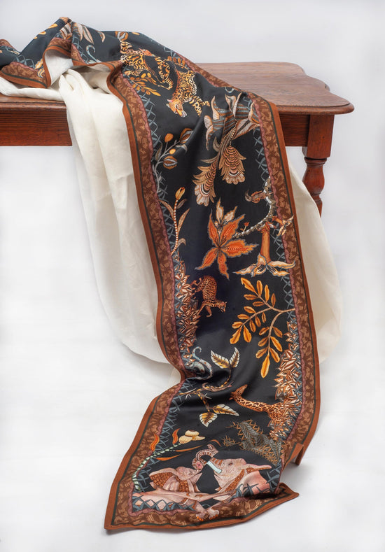 Sabie Forest Table Runner - Gold