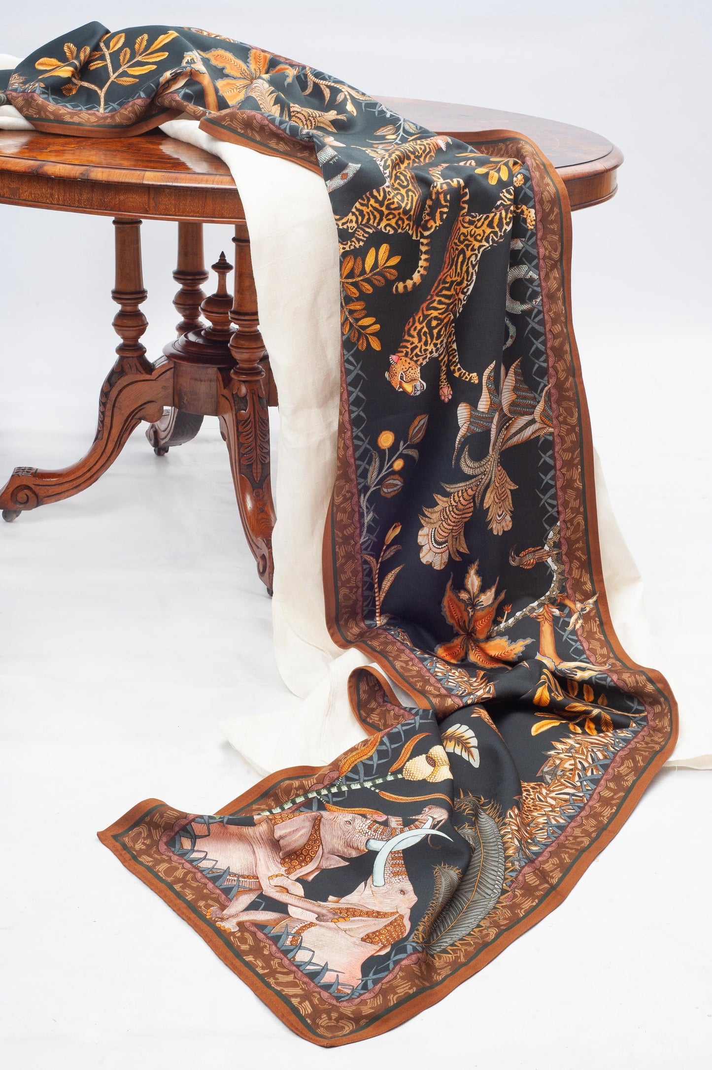 Sabie Forest Table Runner - Gold