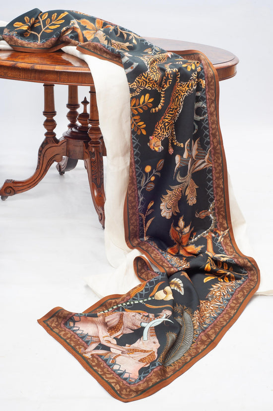 Sabie Forest Table Runner - Gold