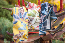 Load image into Gallery viewer, Bush Baby Tea Towel - Parakeet
