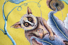 Load image into Gallery viewer, Bush Baby Tea Towel - Butter
