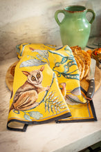 Load image into Gallery viewer, Bush Baby Tea Towel - Butter
