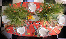Load image into Gallery viewer, River Chase Napkins (Pair) - Chalk
