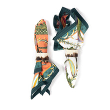 Load image into Gallery viewer, River Chase Napkins (Pair) - Chalk
