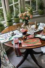 Load image into Gallery viewer, Monkey Paradise Table Runner - Chalk
