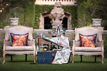 Load image into Gallery viewer, Monkey Paradise Table Runner - Chalk
