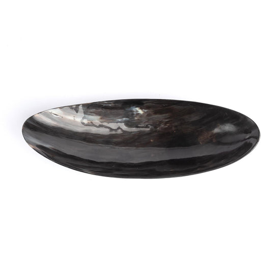 Cow Horn Bowl Collection - Oval