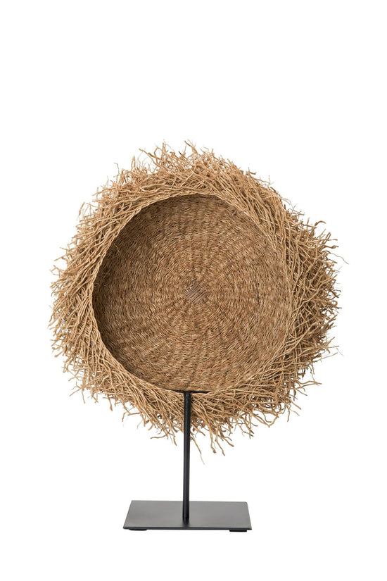 Vetiver Basket on Stand - Large
