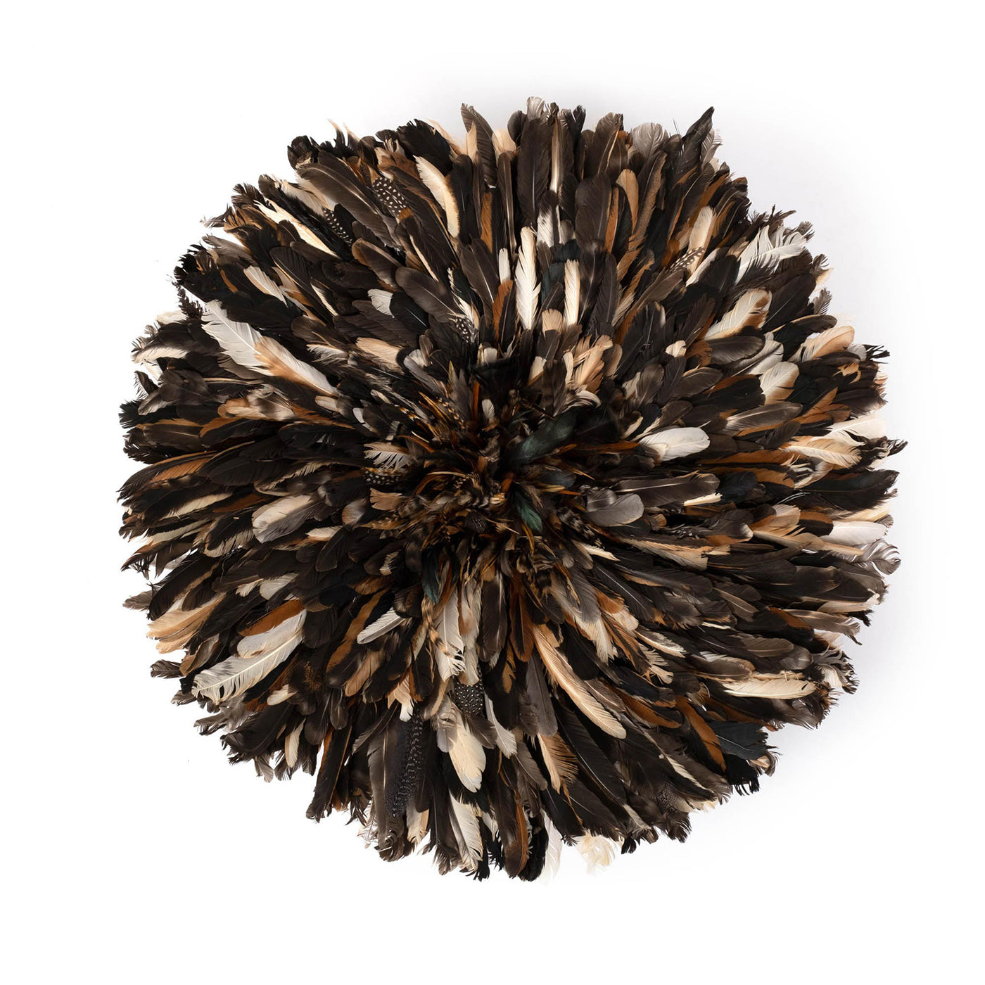 Juju Feather Hat - 20" - Natural
