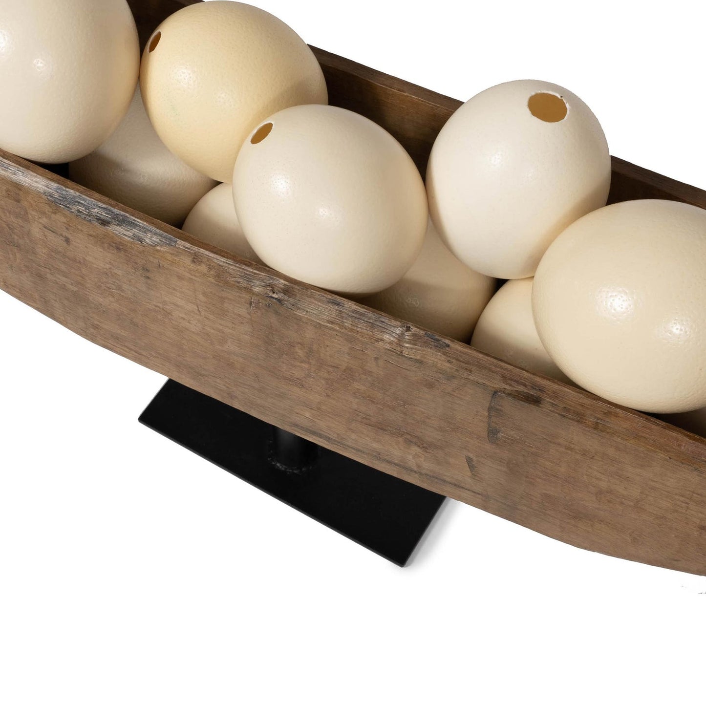 Natural Ostrich Eggs
