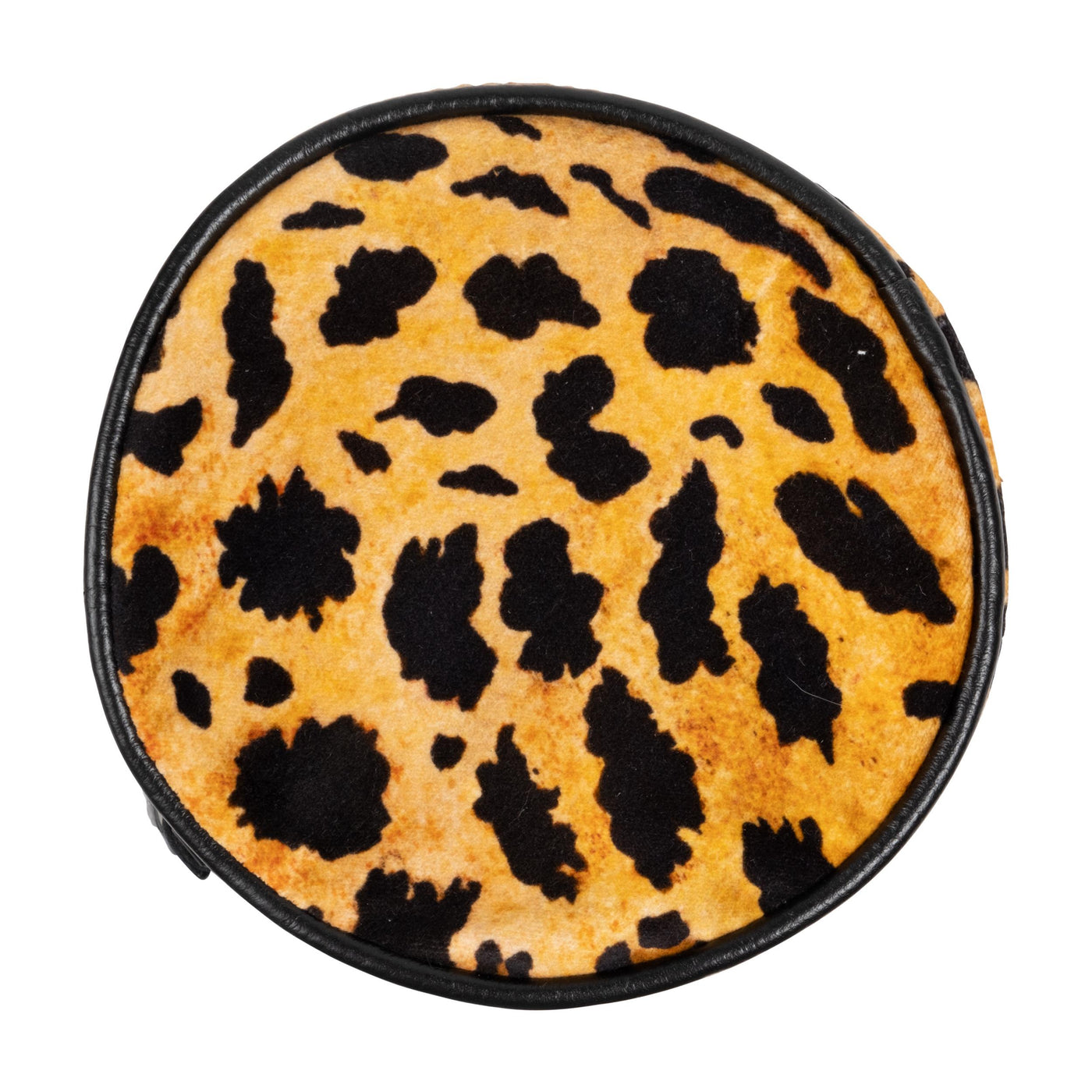 Safari Spot Bolster Pillow - Velvet - Gold