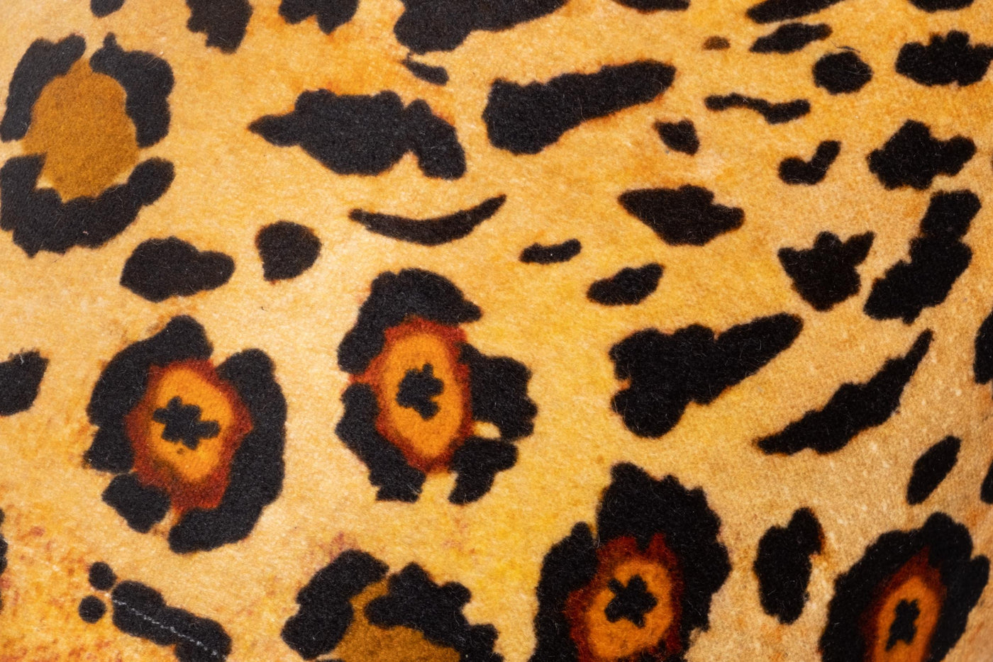 Safari Spot Bolster Pillow - Velvet - Gold
