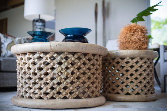 Vetiver Pot Vase