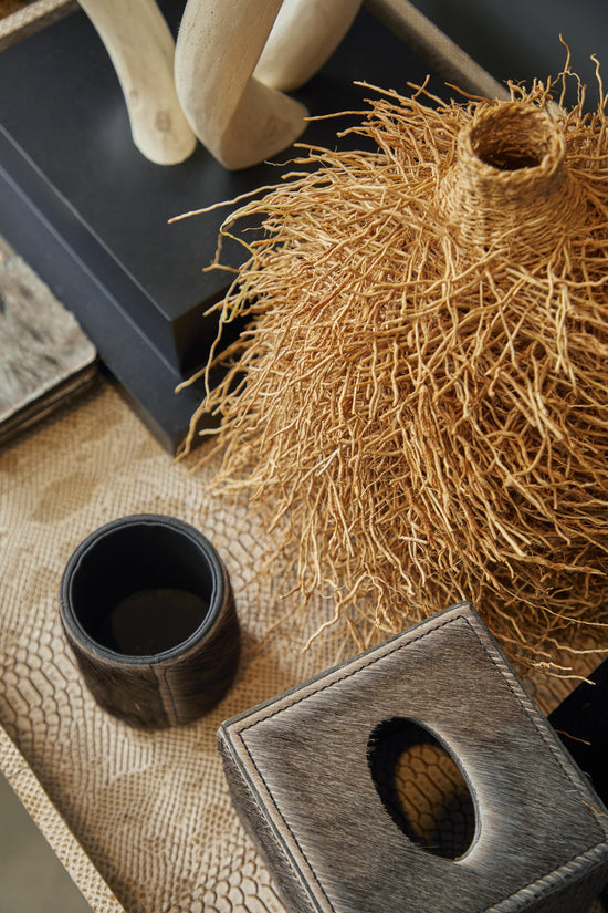 Vetiver Pot Vase