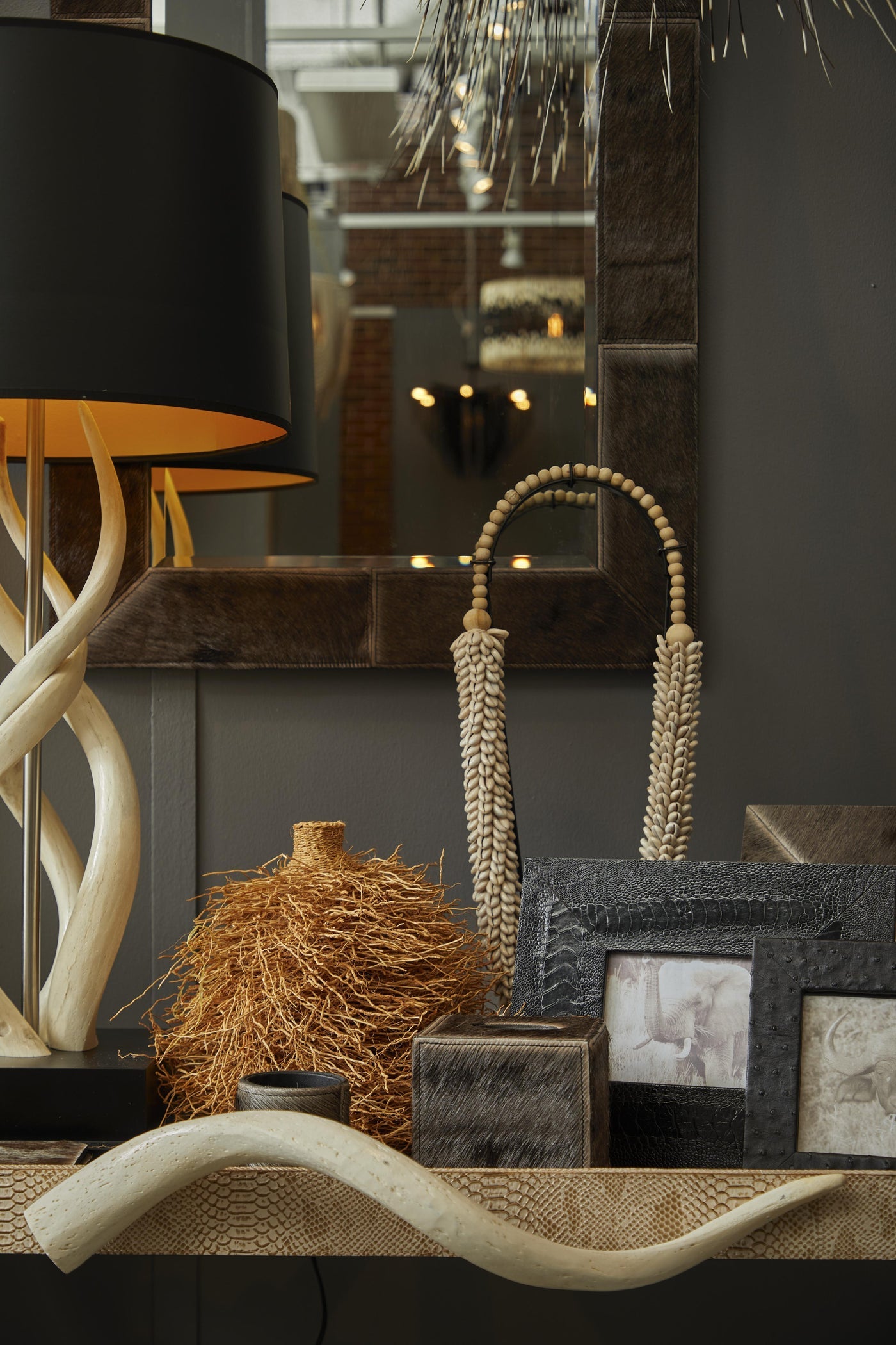 Vetiver Pot Vase