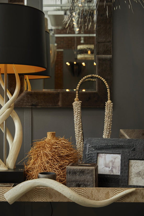 Vetiver Pot Vase