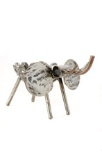 Load image into Gallery viewer, Recycled Metal Elephant Planter from Kenya
