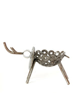 Load image into Gallery viewer, Recycled Metal Elephant Planter from Kenya
