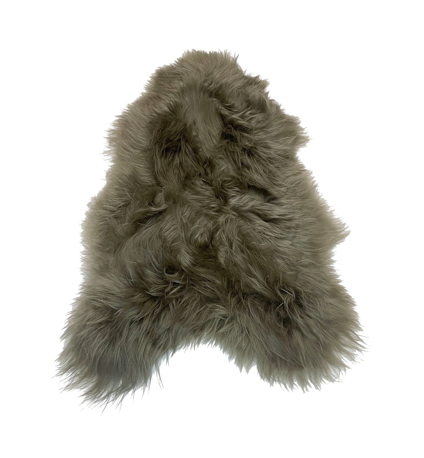 Icelandic Sheepskin In Olive