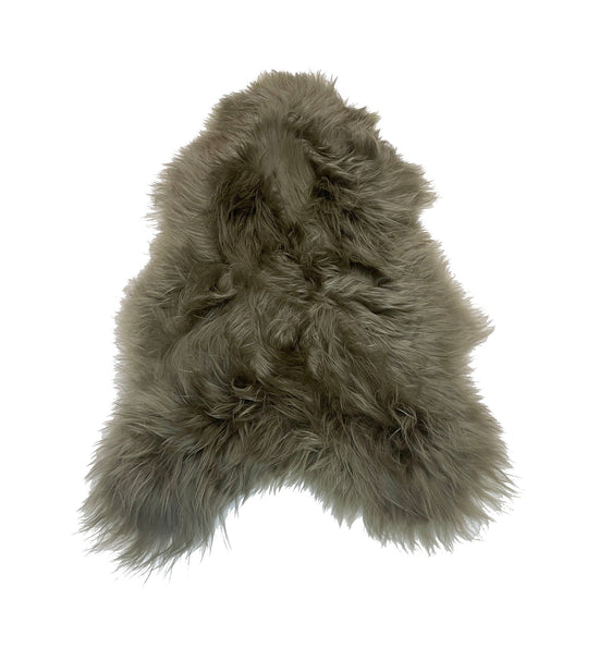 Icelandic Sheepskin In Olive