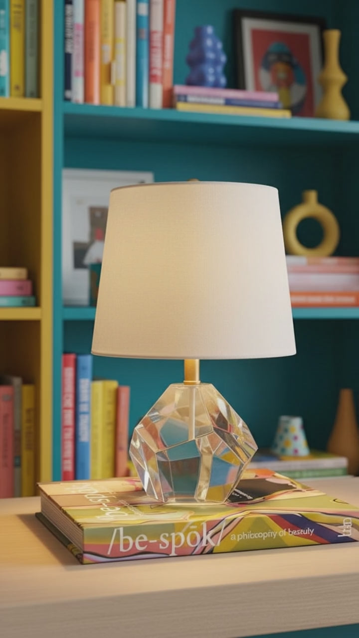 Load and play video in Gallery viewer, Crystal Lamp
