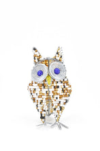 Load image into Gallery viewer, Beaded Motley Owls
