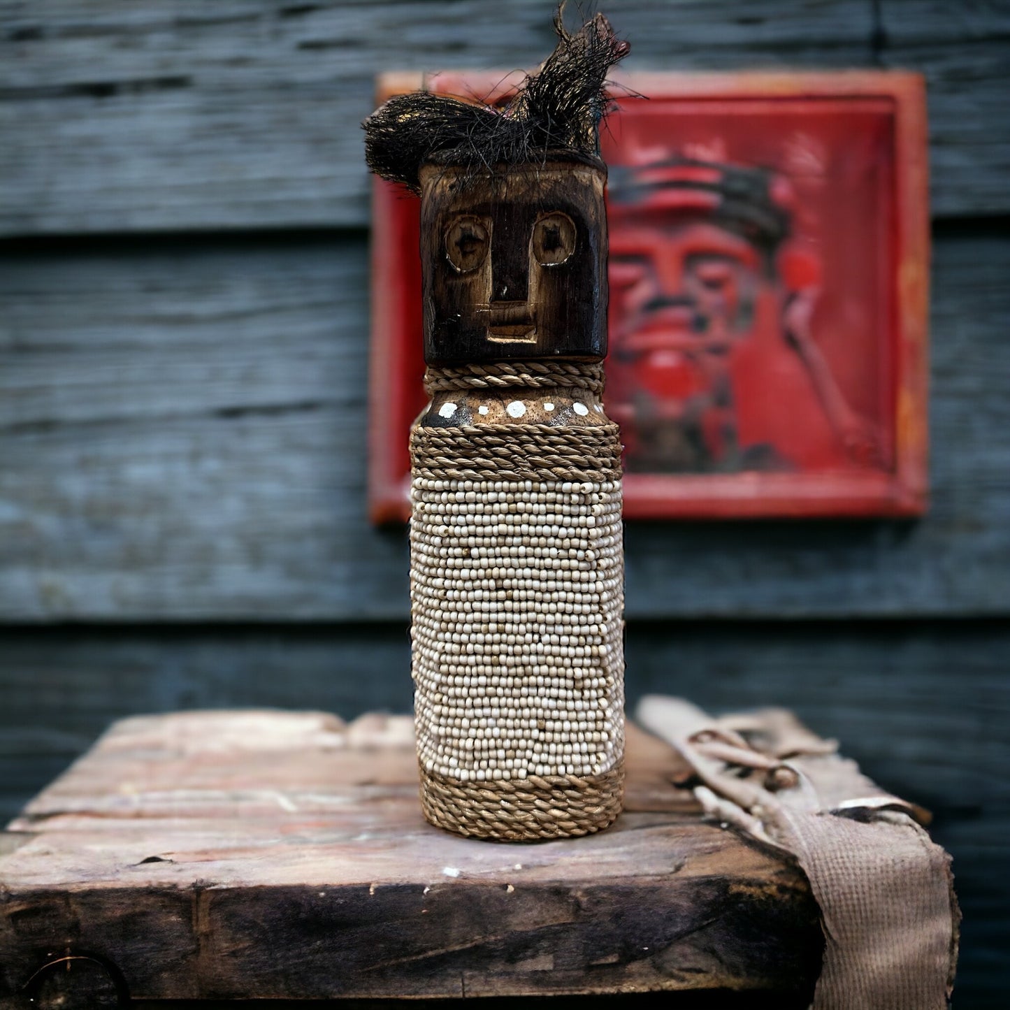 Sumba Beaded Doll