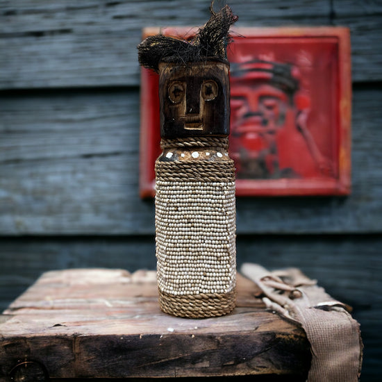 Sumba Beaded Doll