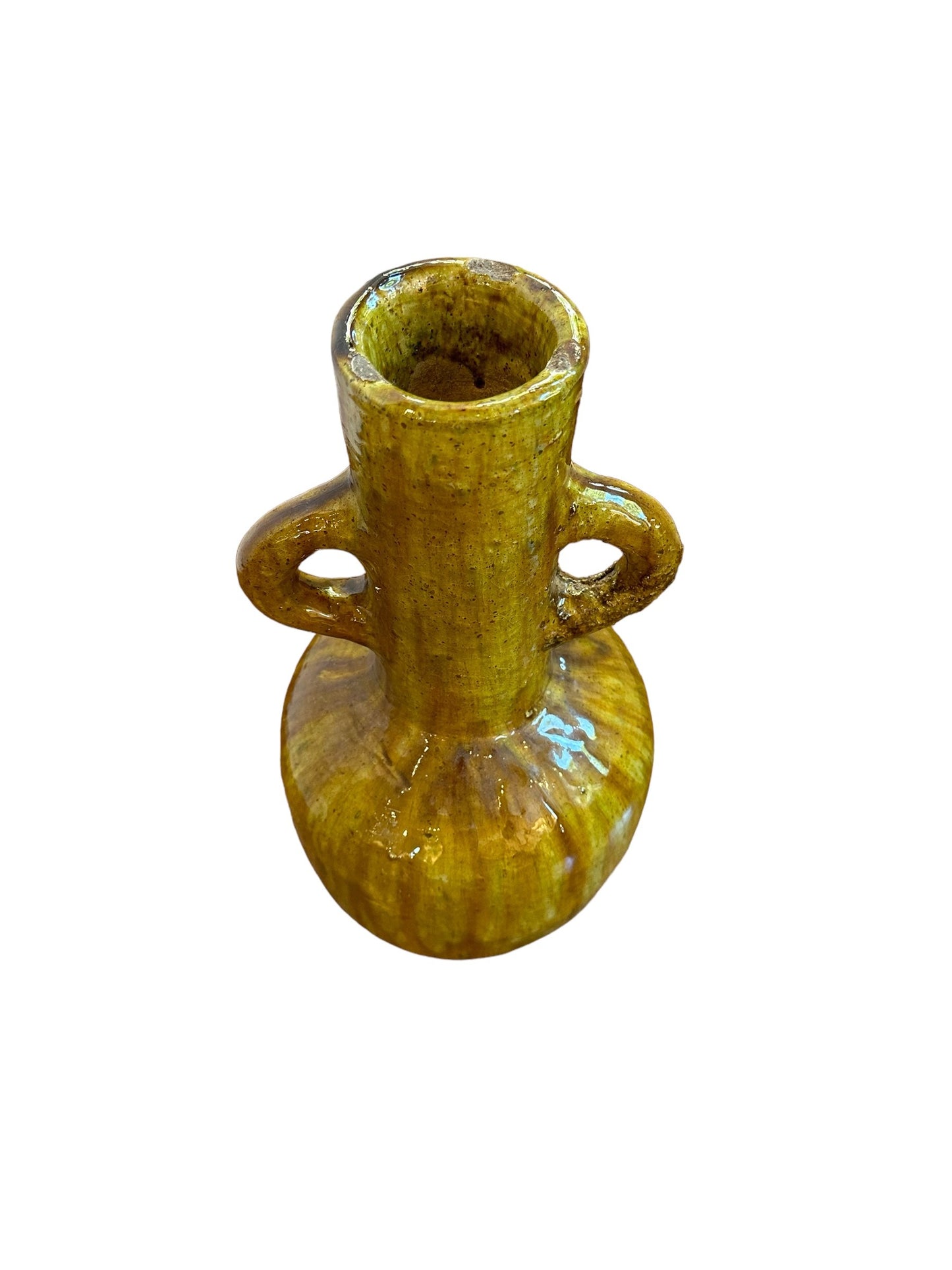 Tana Vase, Amber Glaze