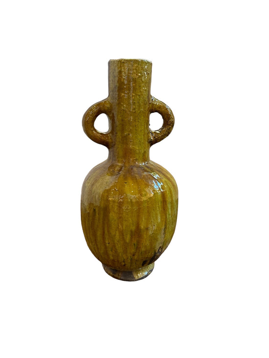 Tana Vase, Amber Glaze
