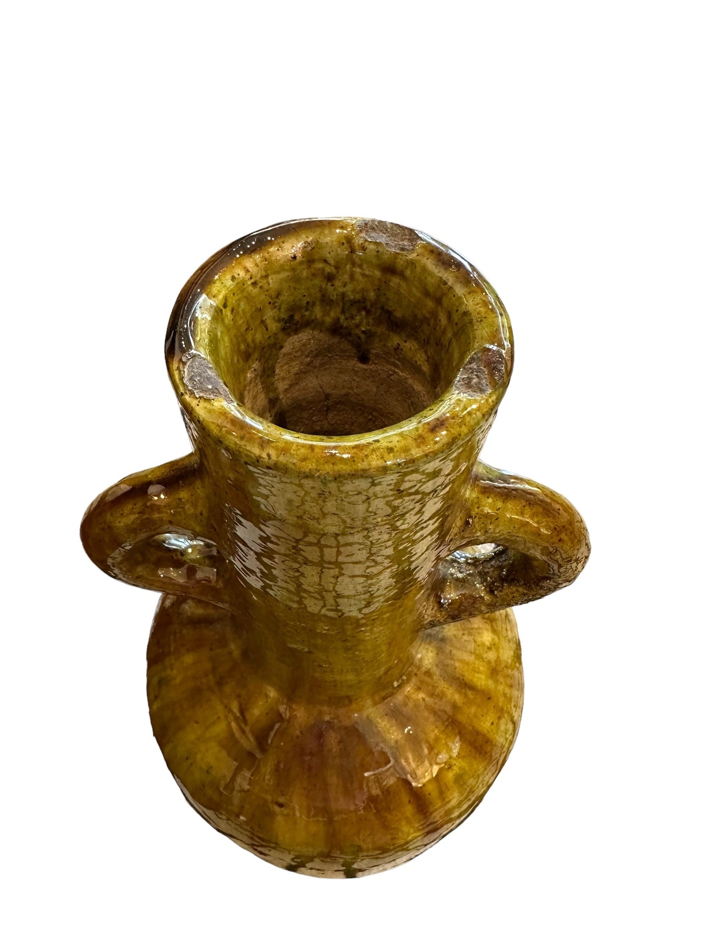Tana Vase, Amber Glaze