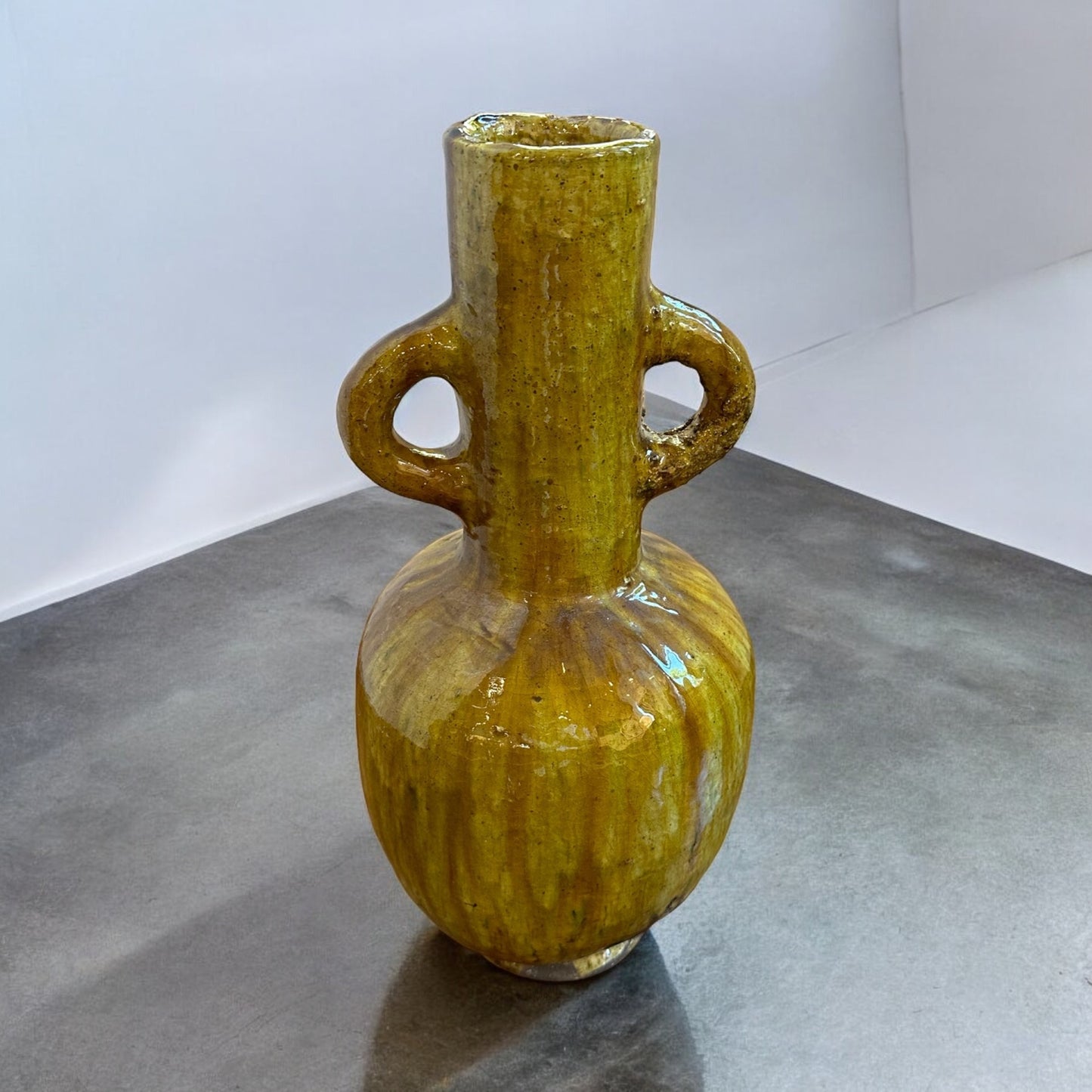Tana Vase, Amber Glaze