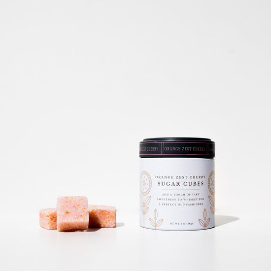 Orange Cherry Sugar Cubes