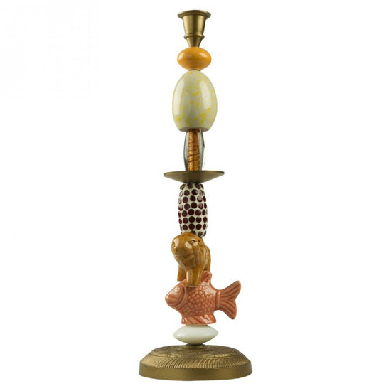 Ceramic Candlestick - The King