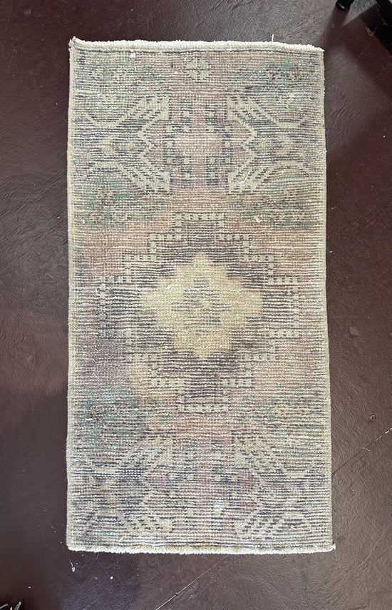 Vintage Turkish Rug