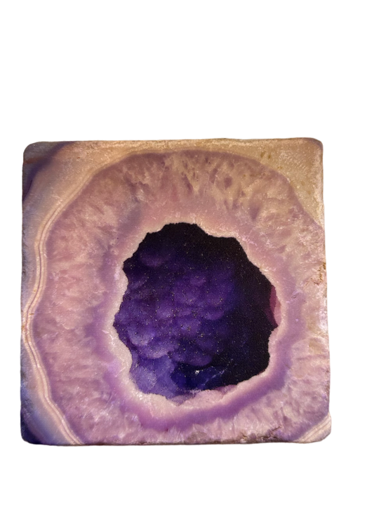 Geodes - Tumbled Marble Coasters