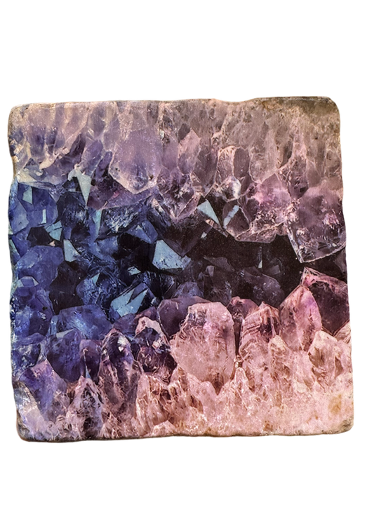 Geodes - Tumbled Marble Coasters