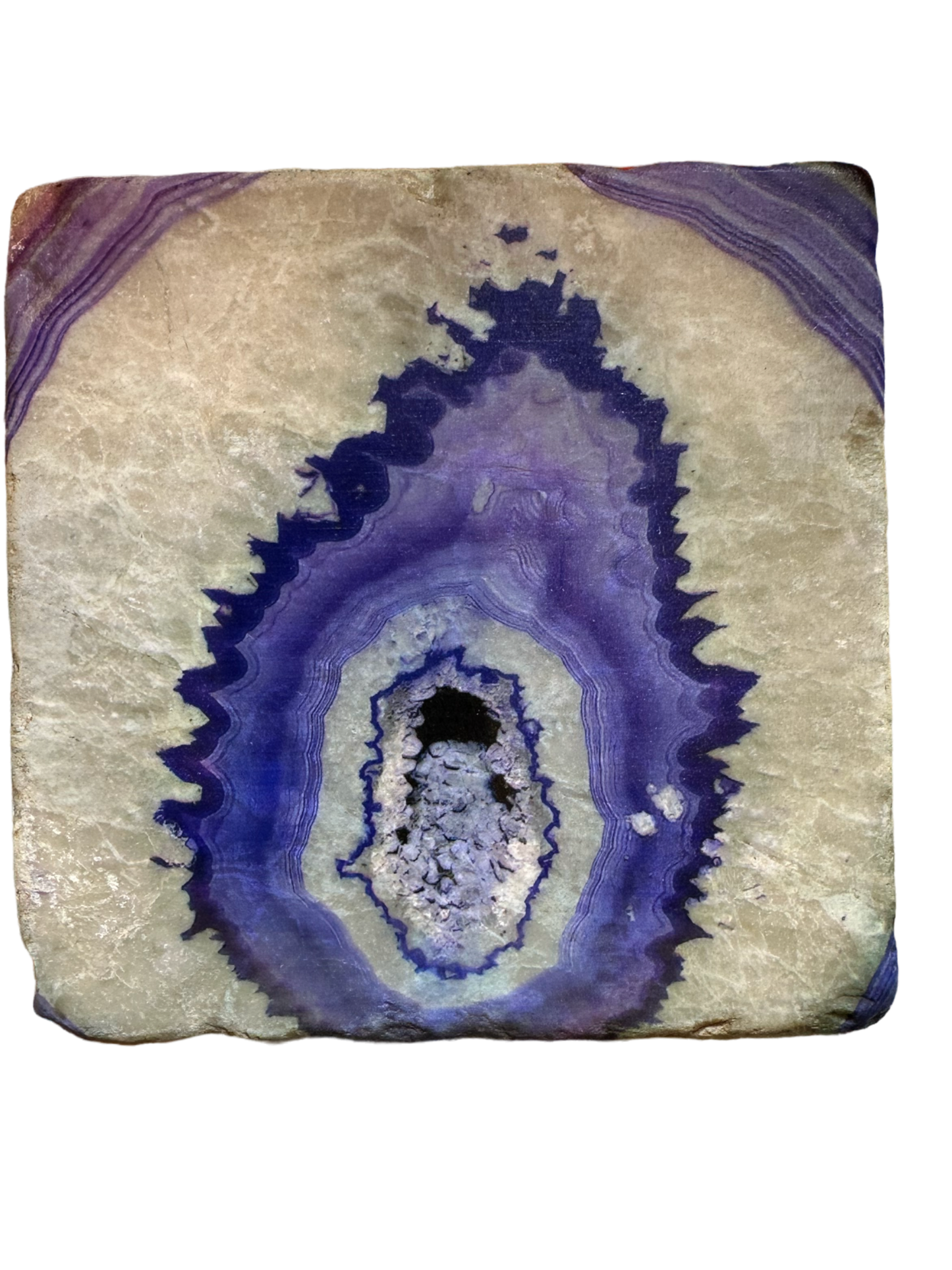 Geodes - Tumbled Marble Coasters