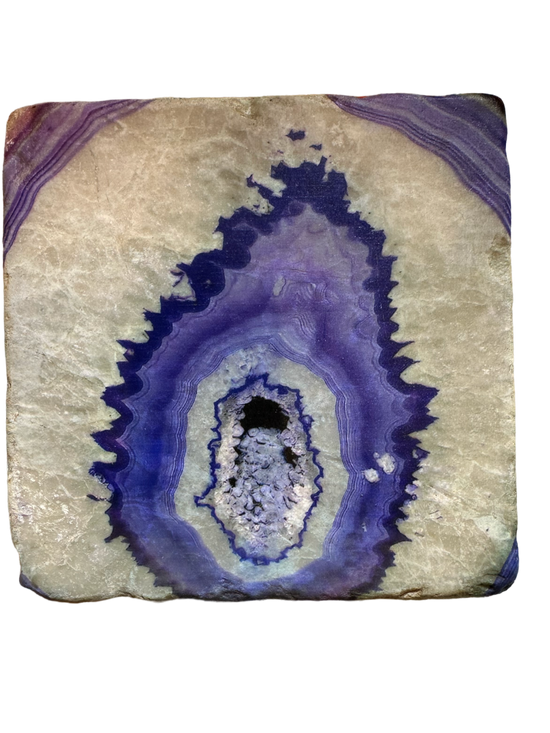 Geodes - Tumbled Marble Coasters