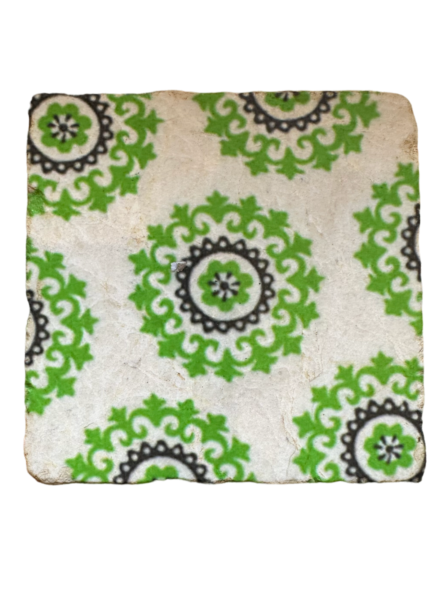 Suzani - Tumbled Marble Coaster