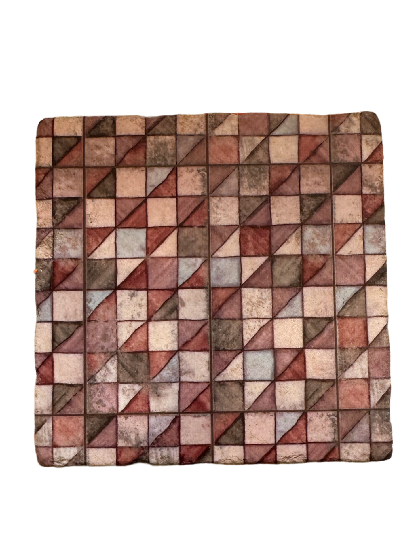 Mauvelous - Tumbled Marble Coaster