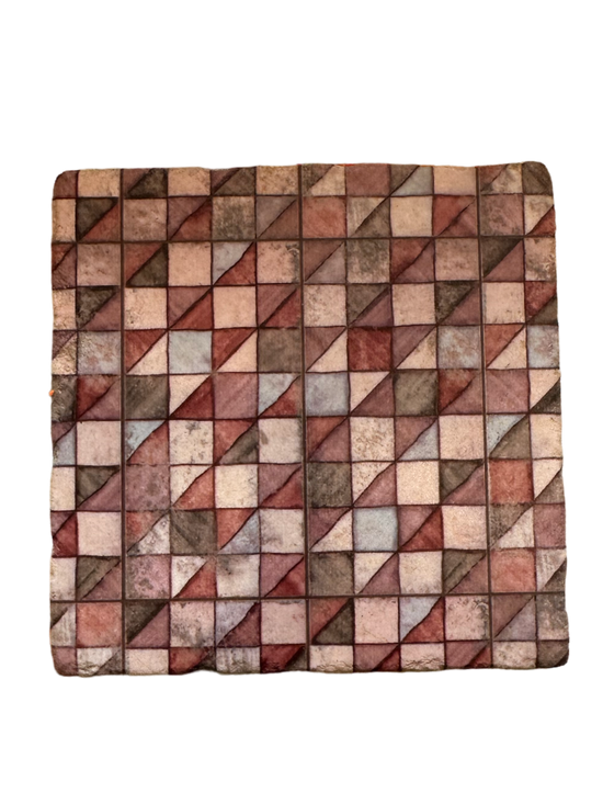 Mauvelous - Tumbled Marble Coaster